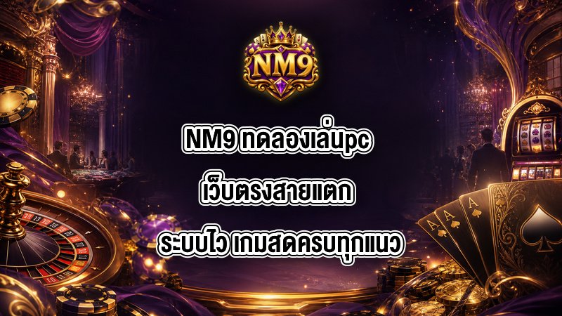 NM9 ทดลองเล่นpc