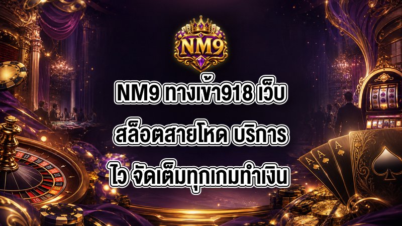 NM9 ทางเข้า918